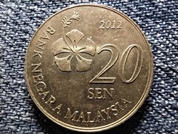 Malaysia jasmine 20 sen 2012 (id42437)