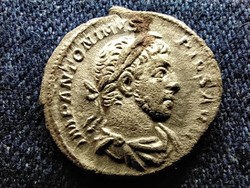 Római Birodalom Elagabalus (218-222) Ezüst Dénár PM TR P V COS IIII PP (id79101)
