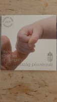Magyarország pénzérméi Baby 2008 Forgalmi sor  UNC  csak 1000 db