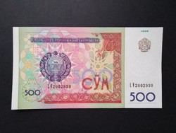 Üzbegisztán 500 Sym 1999 Unc