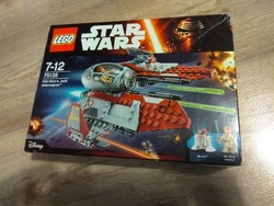 Új állapotú Lego Star Wars 75135 Obi-Wan's Jedi Interceptor / Obi-Wan Jedi elkapója