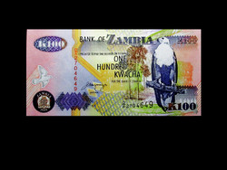 UNC - 100 KWACHA - ZAMBIA - 2001