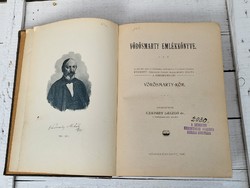 Dr. Czapáry László ( szerk. ): Vörösmarty emlékkönyve_1900