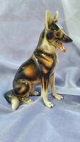 Steffl Austrian faience is a great German shepherd