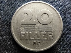People's Republic of Hungary (1949-1989) 20 pennies 1967 bp (id80270)