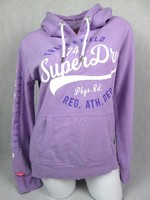 Original superdry (s) long sleeve women's hoodie