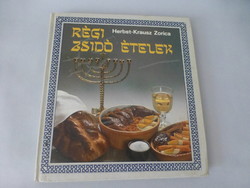 Old Jewish food. Cookbook