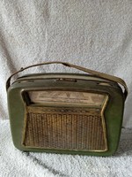 Orionette tranzisztoros rádió 1960 eredeti állaptban