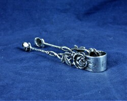 Excellent, antique silver tweezers, approx. 1890!!!