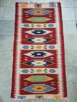 Old small size Toronto rug, 125cm x 62cm