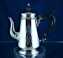 Beautiful, antique silver pourer, Italian, ca. 1930!!!