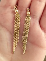 New Welsh style 10k gold earrings
