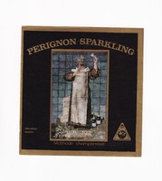 Perignon Sparkling Methode Champagne címke