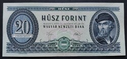 20 Forint 1975, VF+-EF