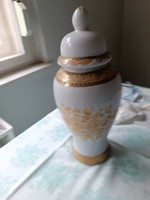 Porcelán fedeles váza (32 cm)