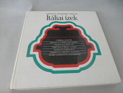 Itáliai ízek,szakácskönyv