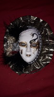 Fairytale Venice - carnival porcelain mask - wall decoration 16 x 14 cm according to the pictures 11.