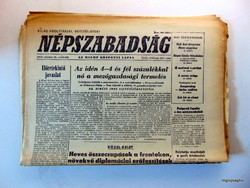 1973 október 18  /  Népszabadság  /  Születésnapra!? EREDETI ÚJSÁG! Ssz.:  23760