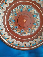 Ceramic flawless plate