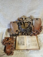 Prayer book from 1917 bone? Cross at the beginning