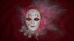 Fairytale Venice - carnival porcelain mask - wall decoration 13 x 13 cm according to the pictures 4.