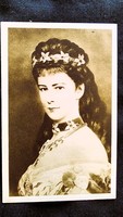 Queen Elizabeth sissy sissi mourning card memorial card original and contemporary marked