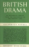 Classic book: history of British drama - british drama