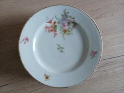 Cookie plate - 5 marked, Czech