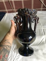 Mezőtúr Art-deco kerámia váza