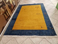 Extra thick gabbeh 170x240 cm hand-knotted wool carpet z23