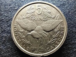 New Caledonia 5 francs 1952 (id79805)