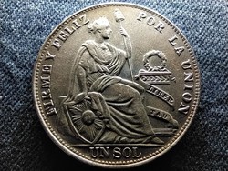 Republic of Peru (1822-present) .500 Silver 1 sol 1935 (id60177)