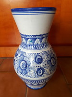 Nagyméretű poszthabán modori kerámia váza