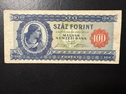 100 HUF 1946. Ef!! Very nice banknote!! Rare!!