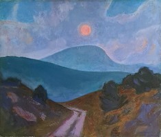 Jenő Szervánszky (1906 - 2005) : landscape