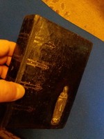 Antik 1900. Csongrád Csany Egyházmegye Imádságos könyv a képek szerinti gyönyörű állapotban