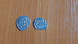 Ii geza denarius and bracteata