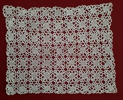 Special art nouveau lace tablecloth