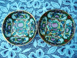 Pair of collector's bowls