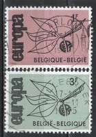 Belgium 0437 Mi 1399-1400      0,60 Euró
