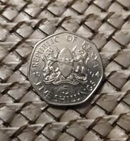 Kenya 5 shillings 1994