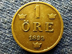 Sweden ii. Oszkár (1872-1907) 1 pence 1899 (id78400)