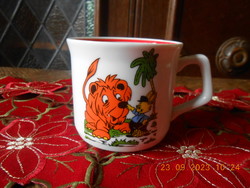 Zsolnay porcelain children's mug