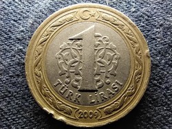 Turkey 1 lira 2009 (id80677)