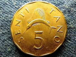 Tanzania julius k. Nyerere 5 cents 1971 (id79740)