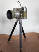 Werra camera with carl zeiss vintege stand