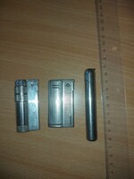 2 imco and an unknown lighter, in excellent condition