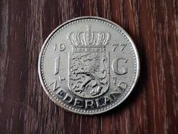 1 Gulden, Netherlands 1977
