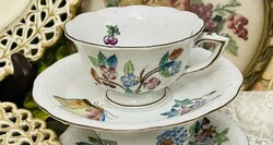 Herend Victoria pattern coffee cup from 1944..