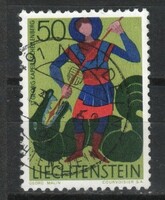 Liechtenstein 0163 mi 489 EUR 0.80